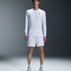 Men's Court Long-T White