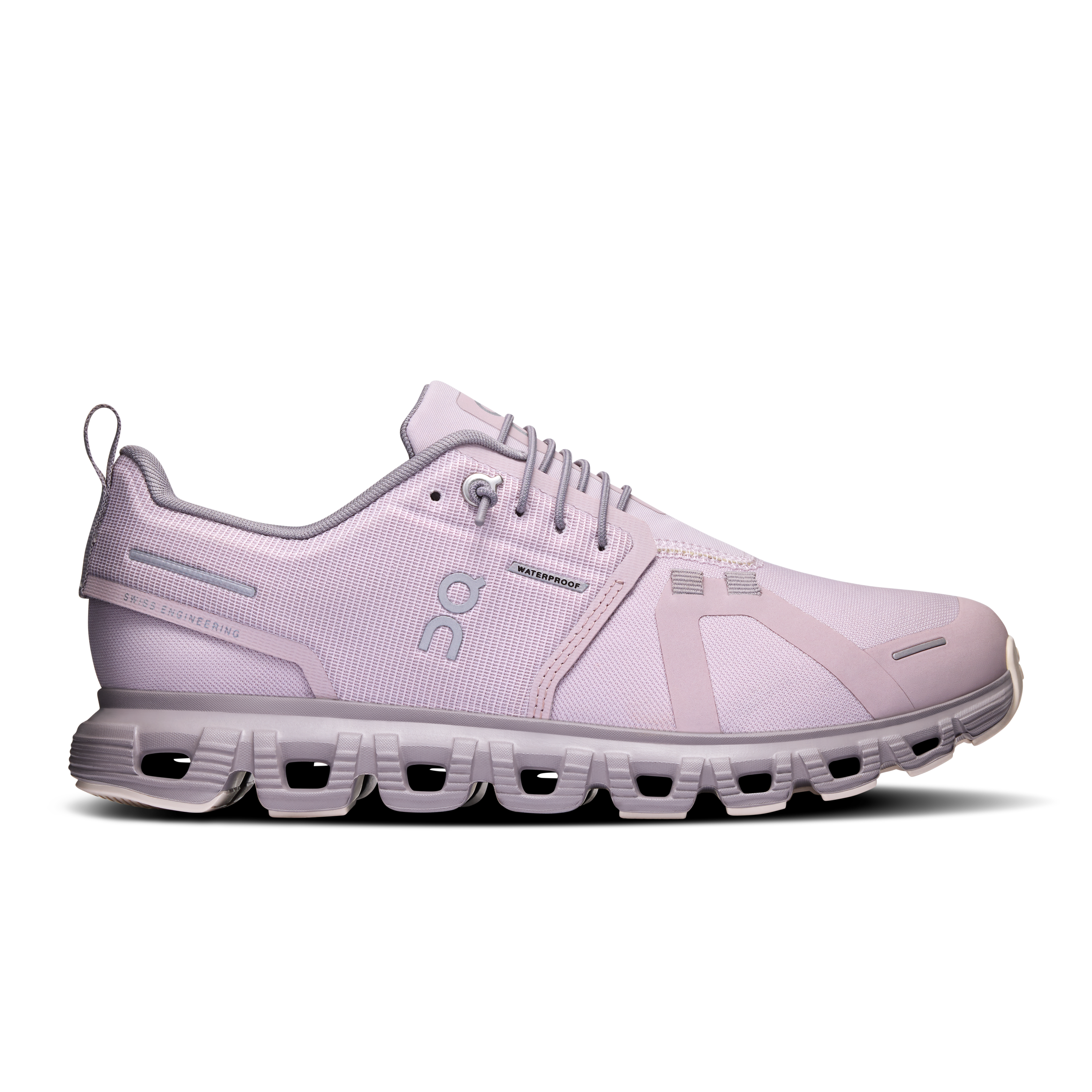 Women's Cloud 6 Waterproof Mauve | Zinc