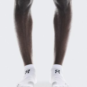 Performance Run Sock Low White | Glacier