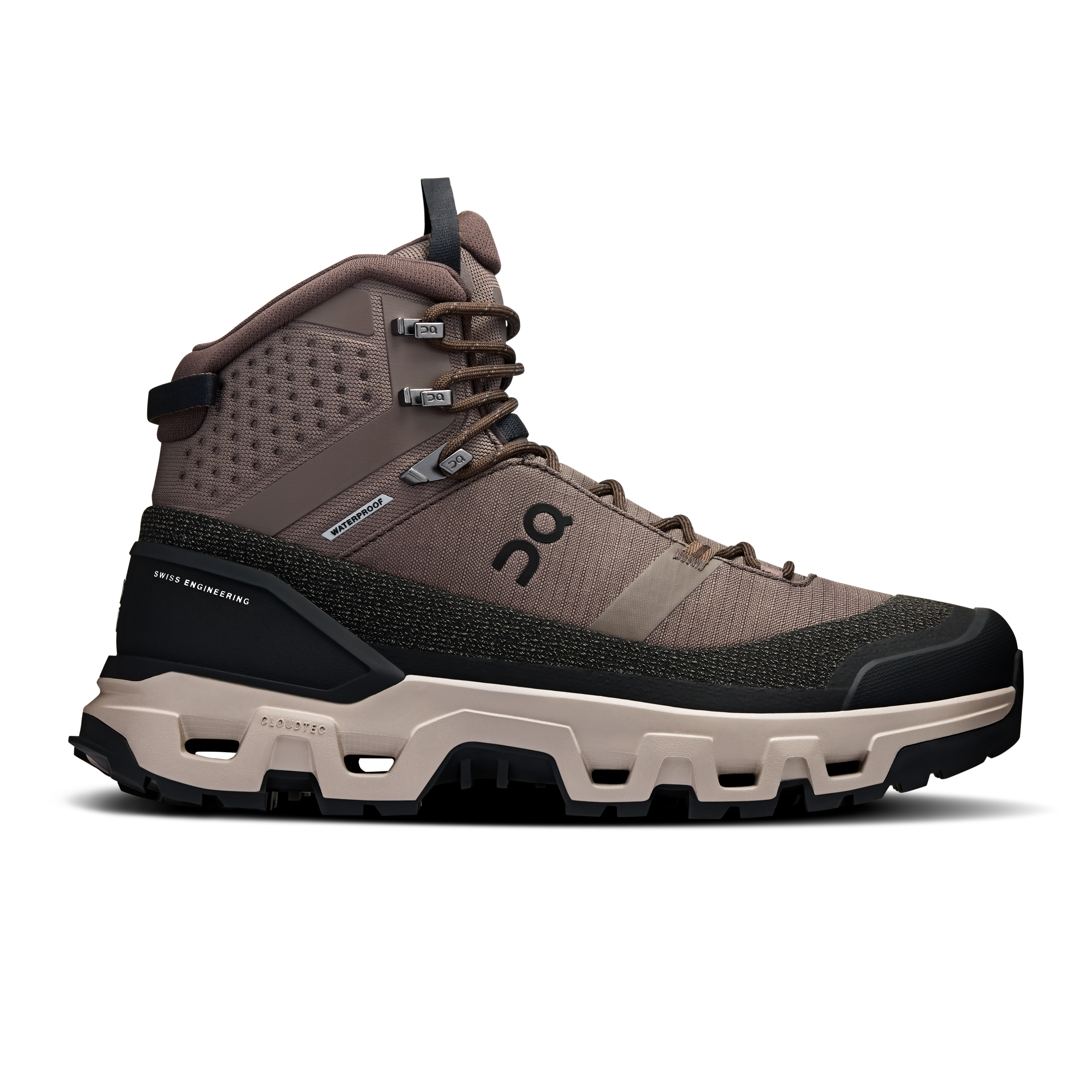 Men's Cloudrock Trek Waterproof Ash | Fog