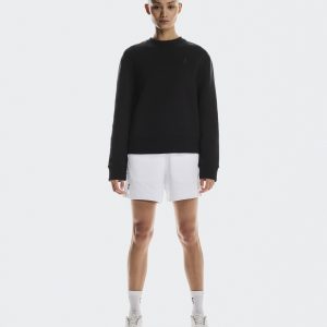 Women's Focus Tech Crew Black