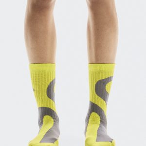 Liquid Logo Sock High 2P Lime | Eclipse