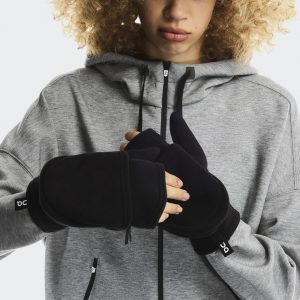 Fleece Mitten Black