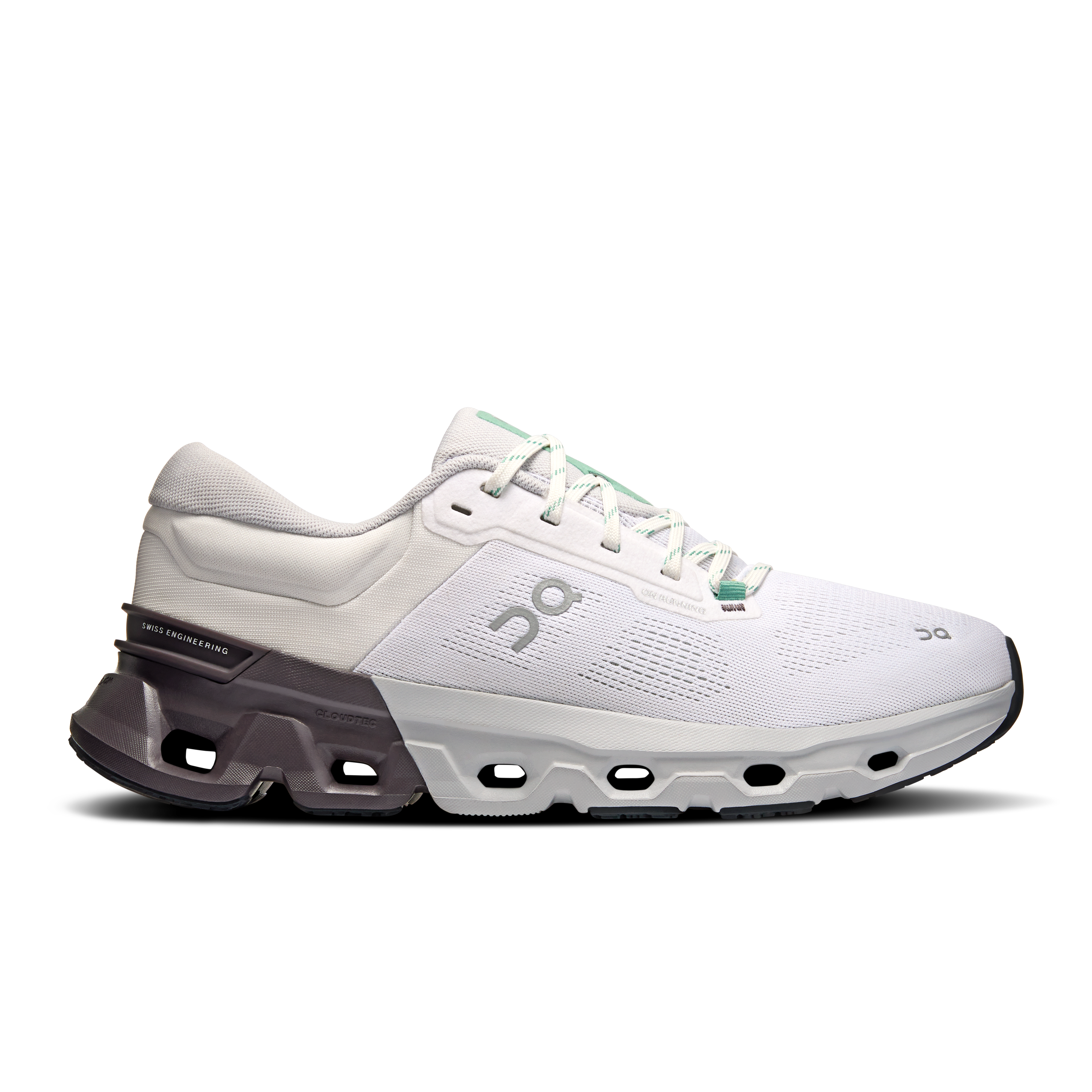 Men's Cloudflyer 5 White | Pebble