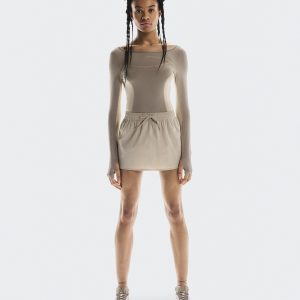 Women's Track Skort FKA Desert