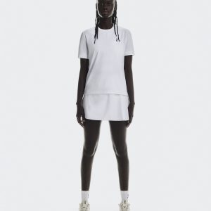 Women's Courtside-T White