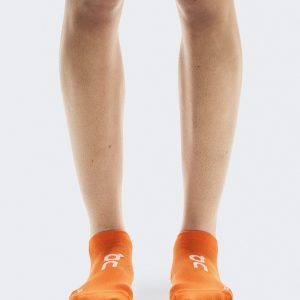 Core Run Sock Low 2P Flame | Pink