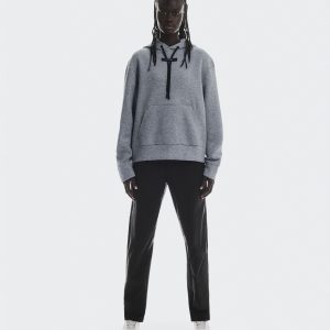 Women's Focus Tech Hoodie Basalt