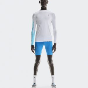 Men's Pace Long-T White | Horizon