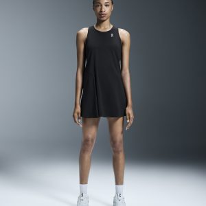 Women's Court Dress Black