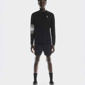 Men's Train Long-T Graphic Black