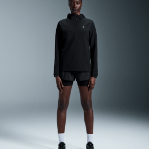 Women's Pace Hoodie Black