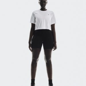 Women's Train-T Crop White