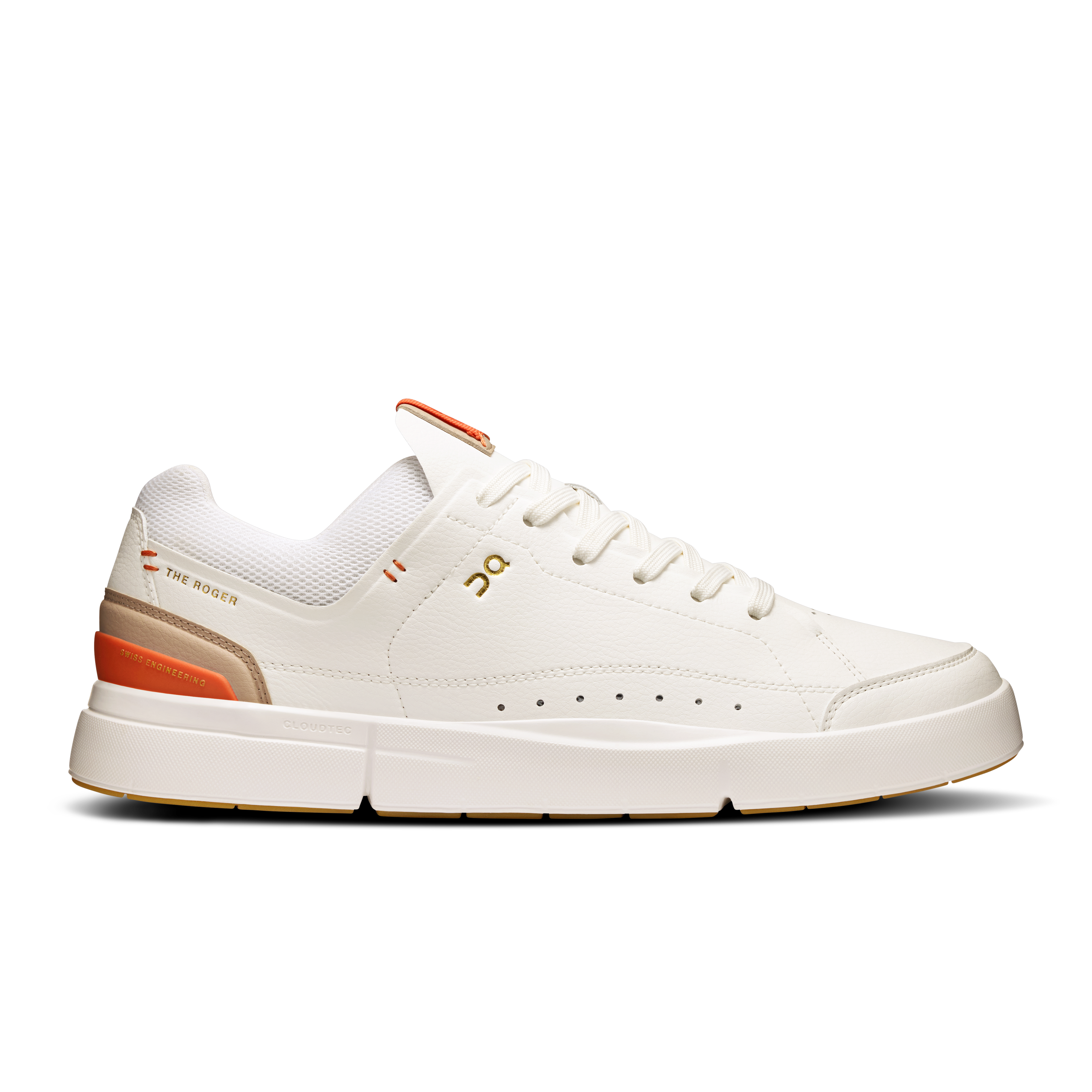 Men's THE ROGER Centre Court White | Flame