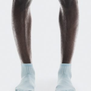 Logo Sock Mid 3P Wash | Navy