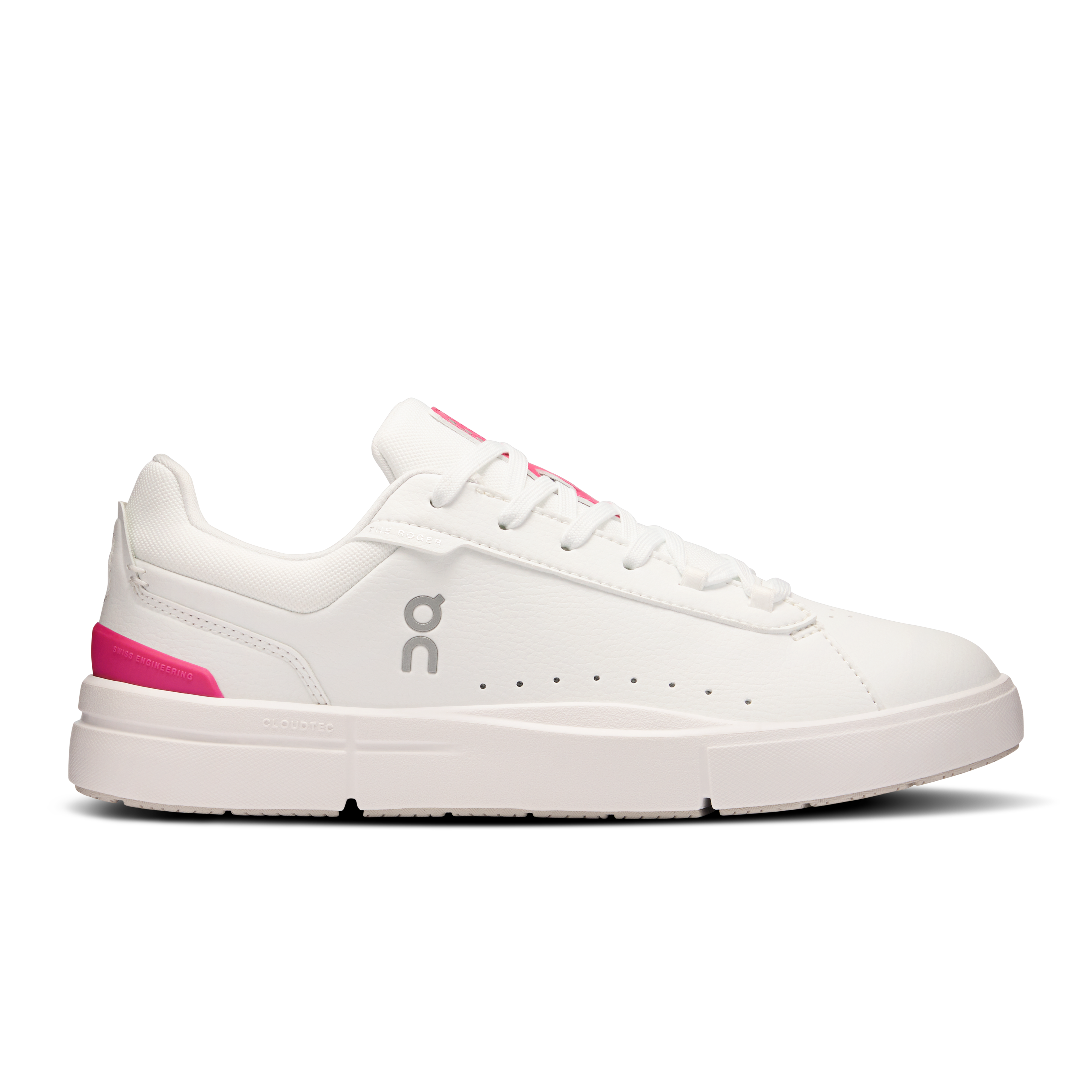 Women's THE ROGER Advantage White | Pink