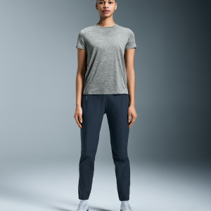 Women's Core-T Heather Gray