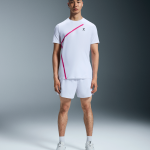 Men's Court-T White
