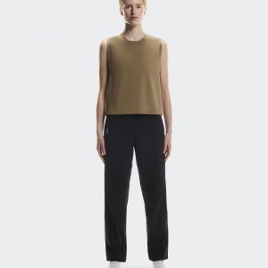 Women's Focus Crop Nutmeg