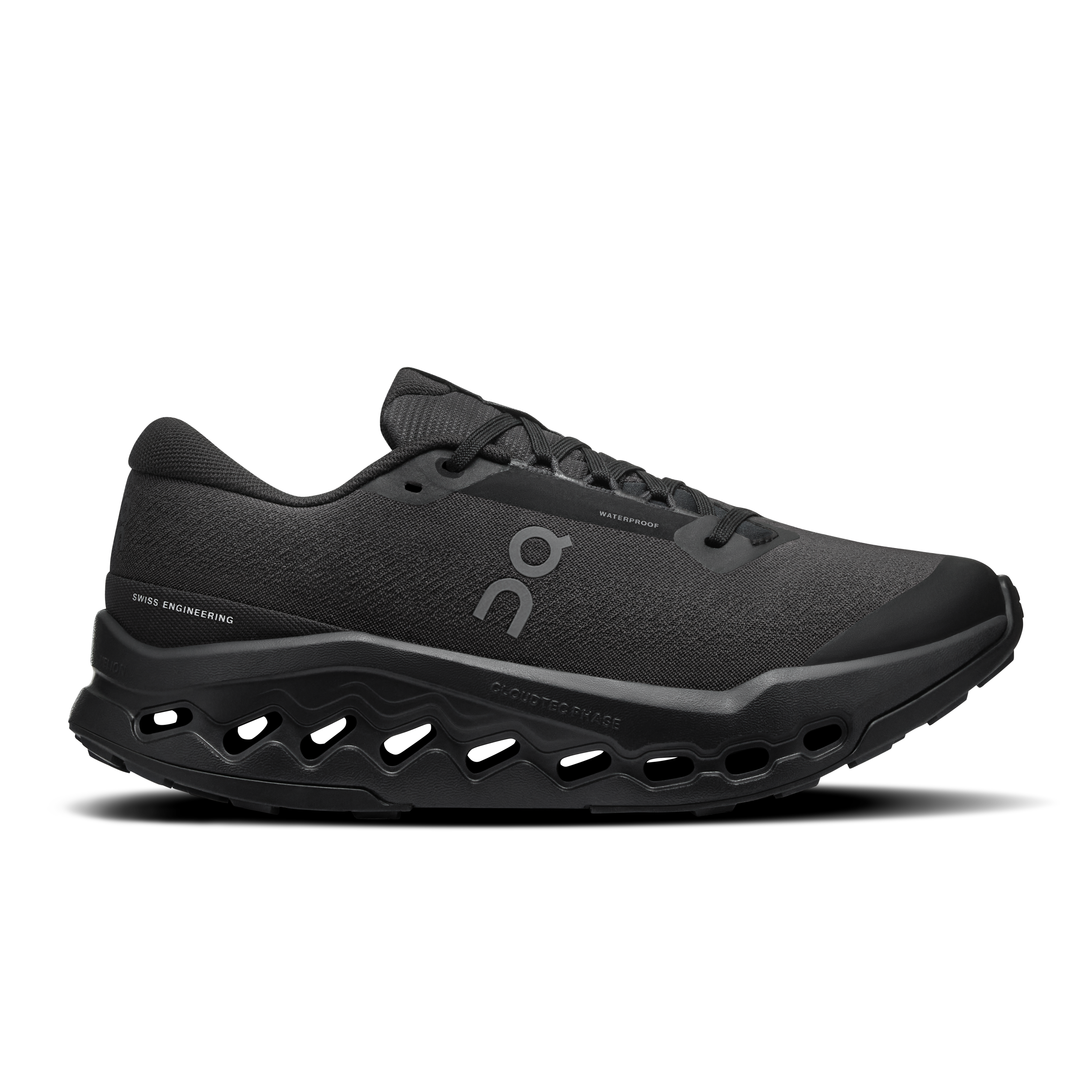 Women's Cloudsurfer Trail 2 Waterproof Black | Black