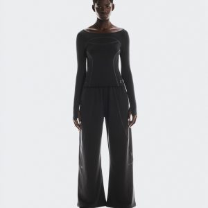 Women's Studio Long Sleeve FKA Black