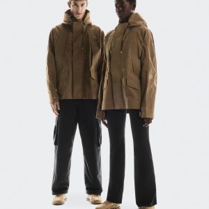 Short Parka LOEWE Toffee
