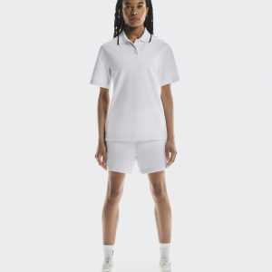 Women's Courtside Polo White