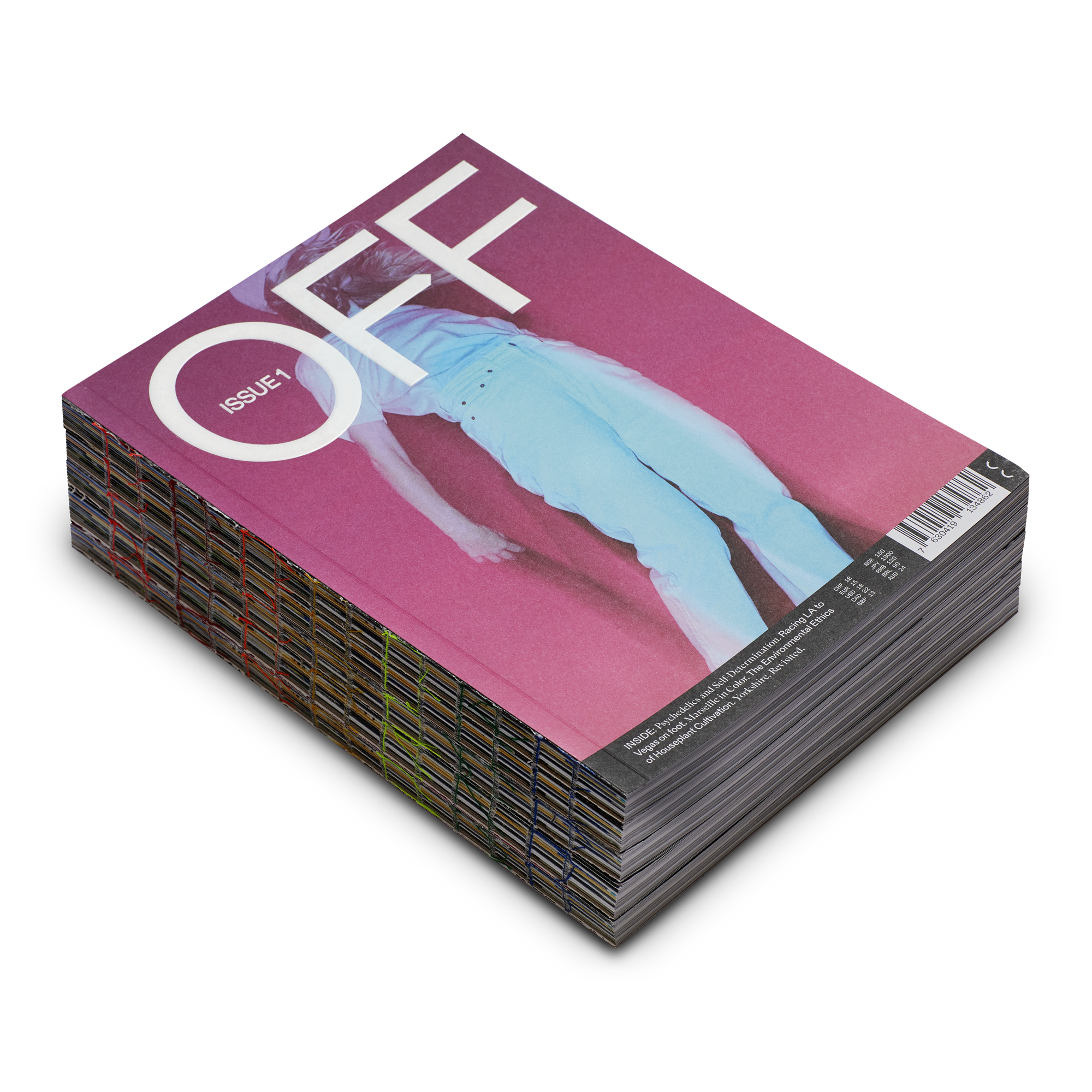 OFF Magazine Issue 01