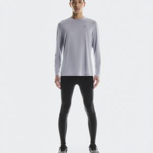 Men's Core Long-T Lilac