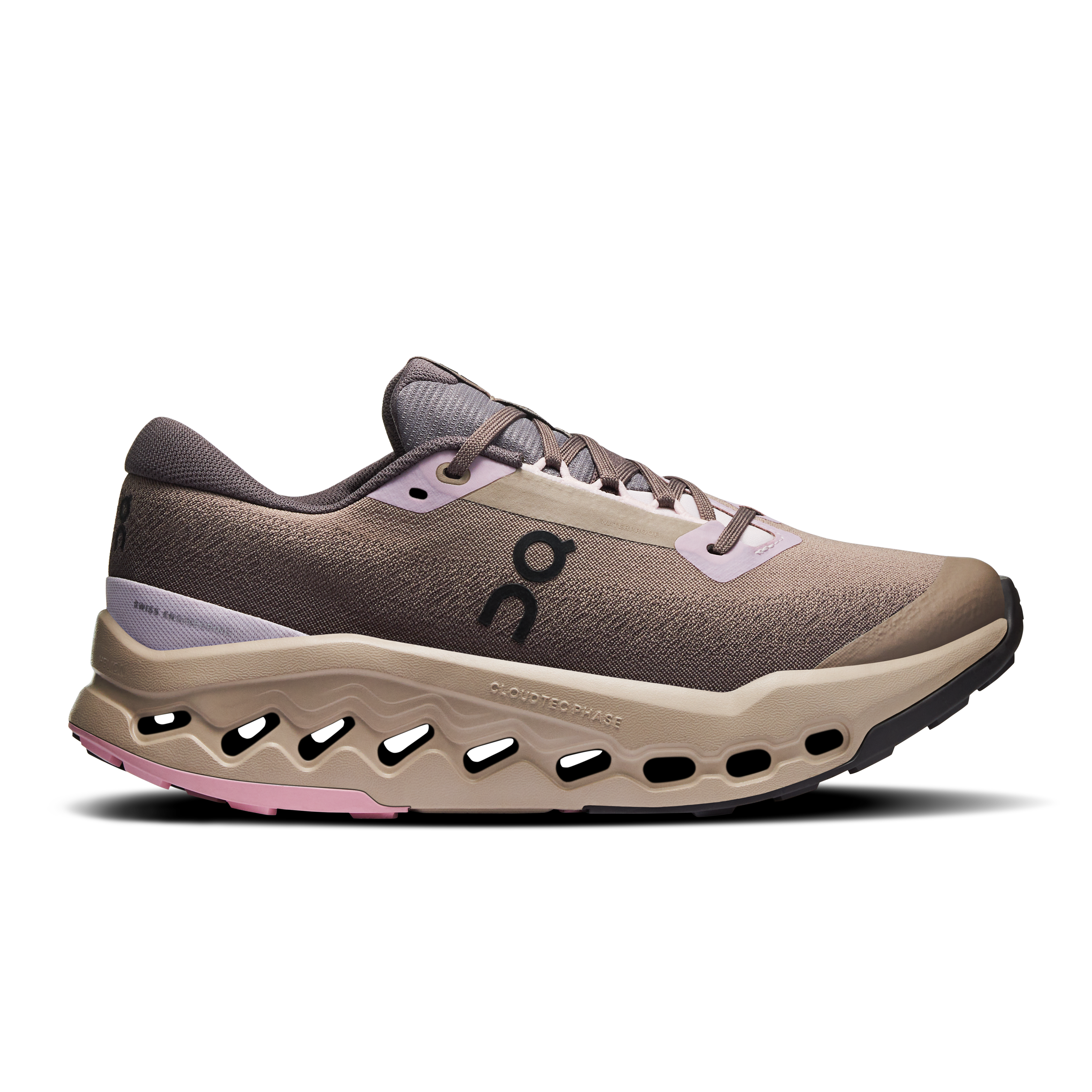 Women's Cloudsurfer Trail 2 Waterproof Cinder | Desert
