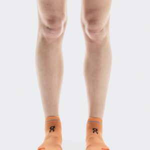 Performance Run Sock Low Tangerine | Flame