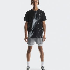 Men's Pace Mesh-T Black | Glacier