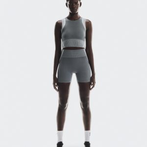 Women's Studio Knit Crop Rock | Glacier