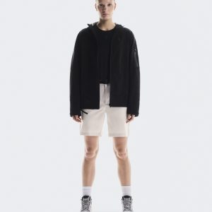 Women's Trek Short Silver