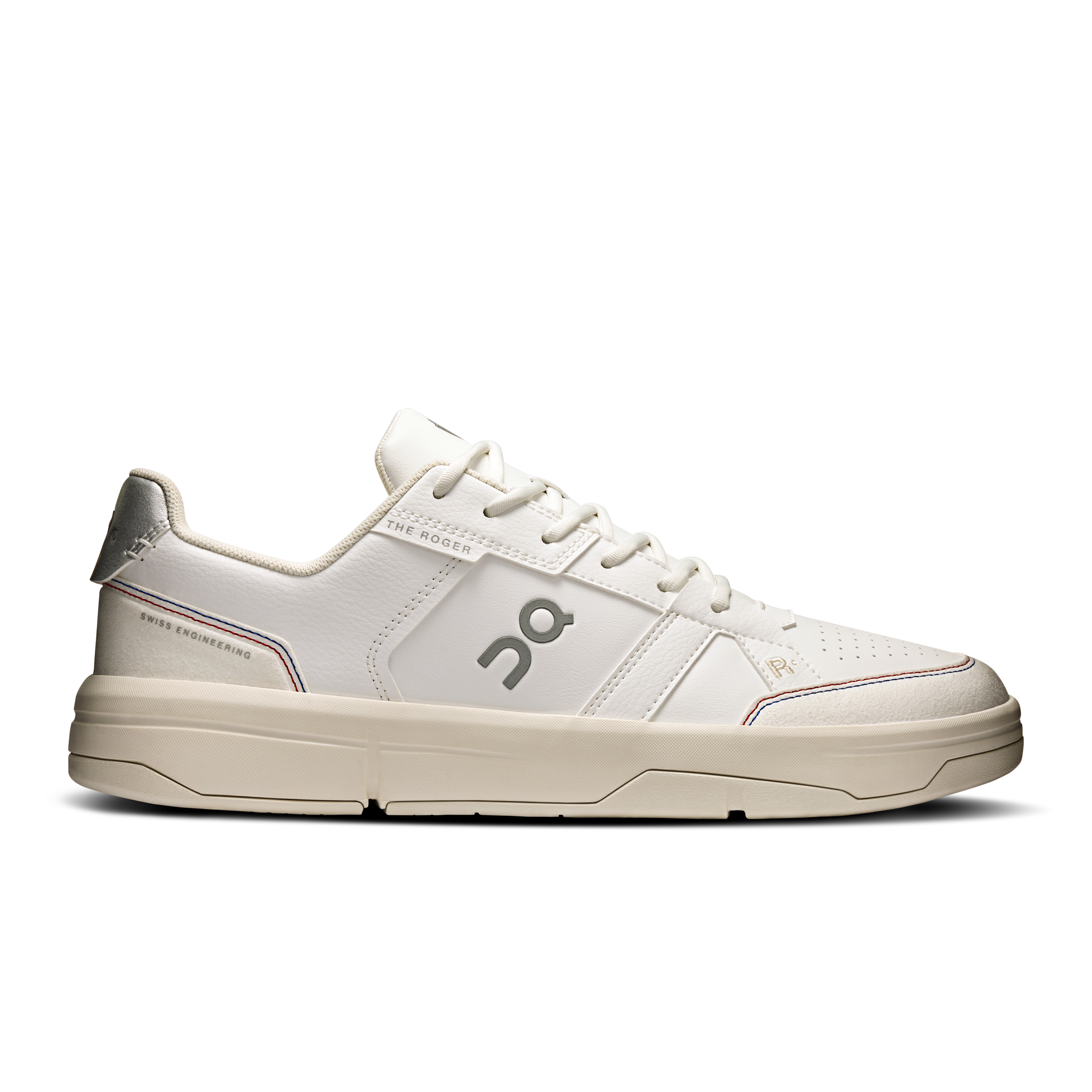 Men's THE ROGER Clubhouse LC White | Ivory