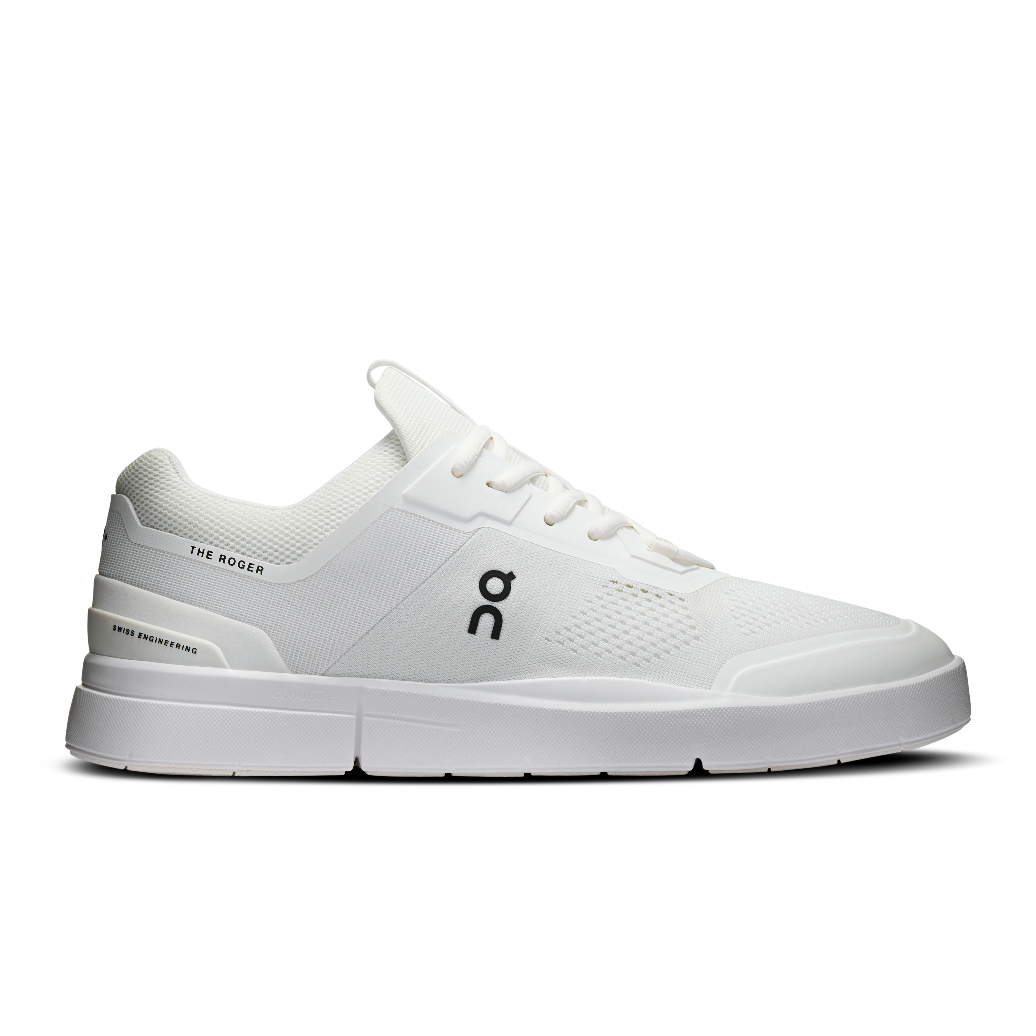 Men's THE ROGER Spin White | Black