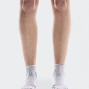 Logo Sock Mid 3P Mauve | Lavendula