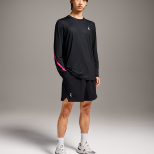 Men's Court Long-T Black