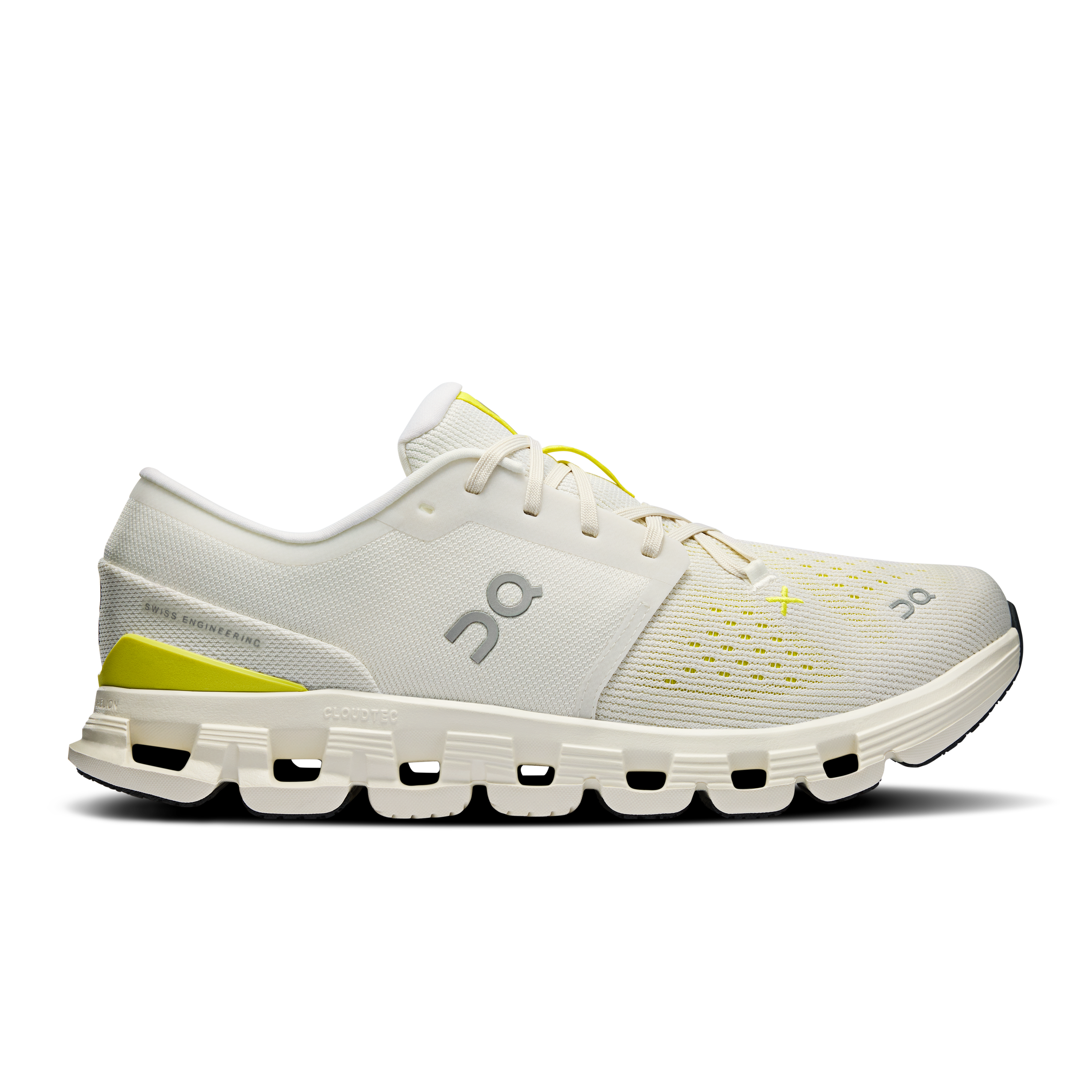 Men's Cloud X 4 Ivory | Lime