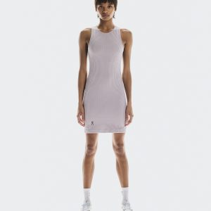 Women's All-Day Ribbed Dress Orchid | Lilac