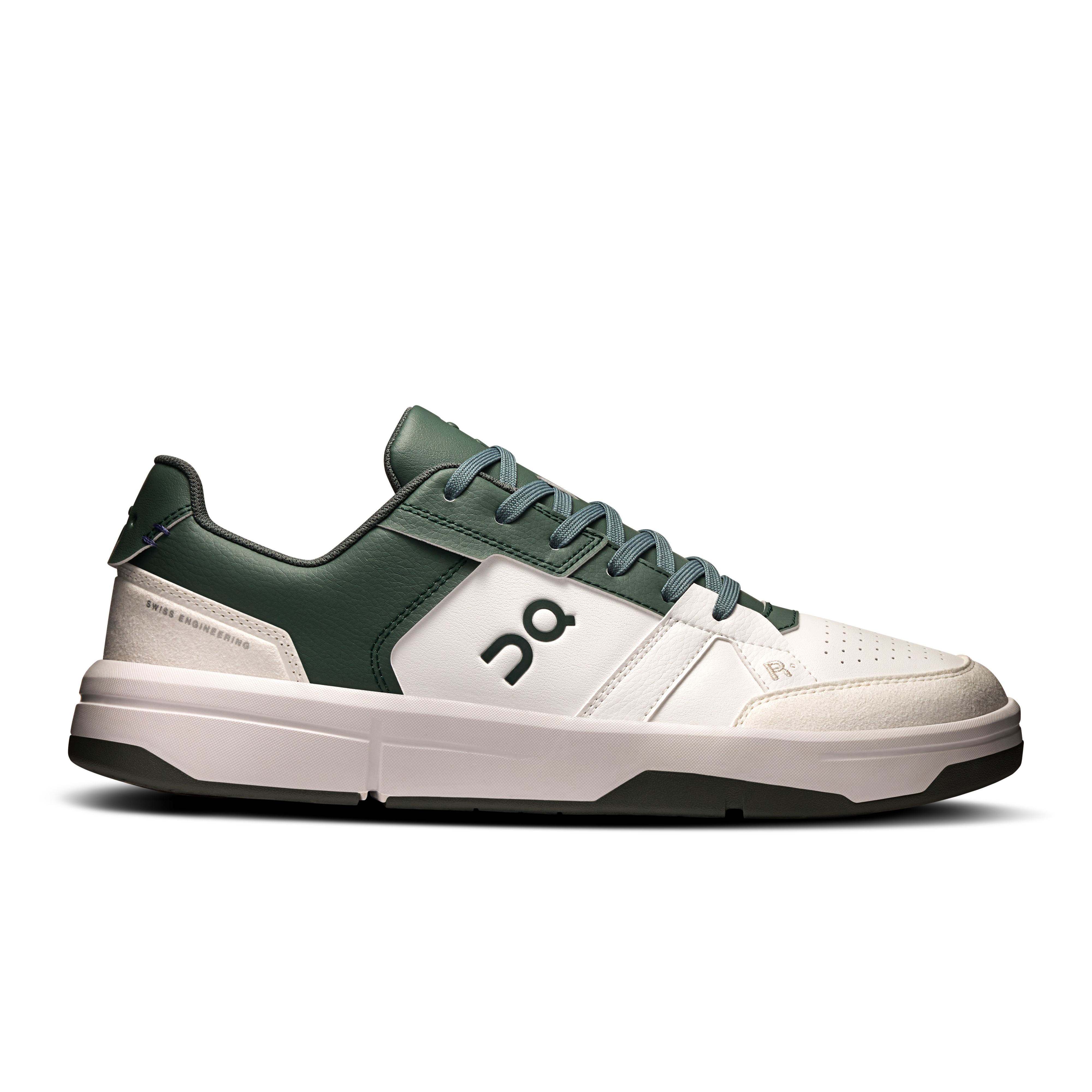 Men's THE ROGER Clubhouse White | Olive