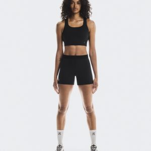 Women's Pace Tights Short Black