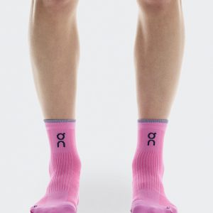 Elite Run Sock Mid Raspberry | Pink