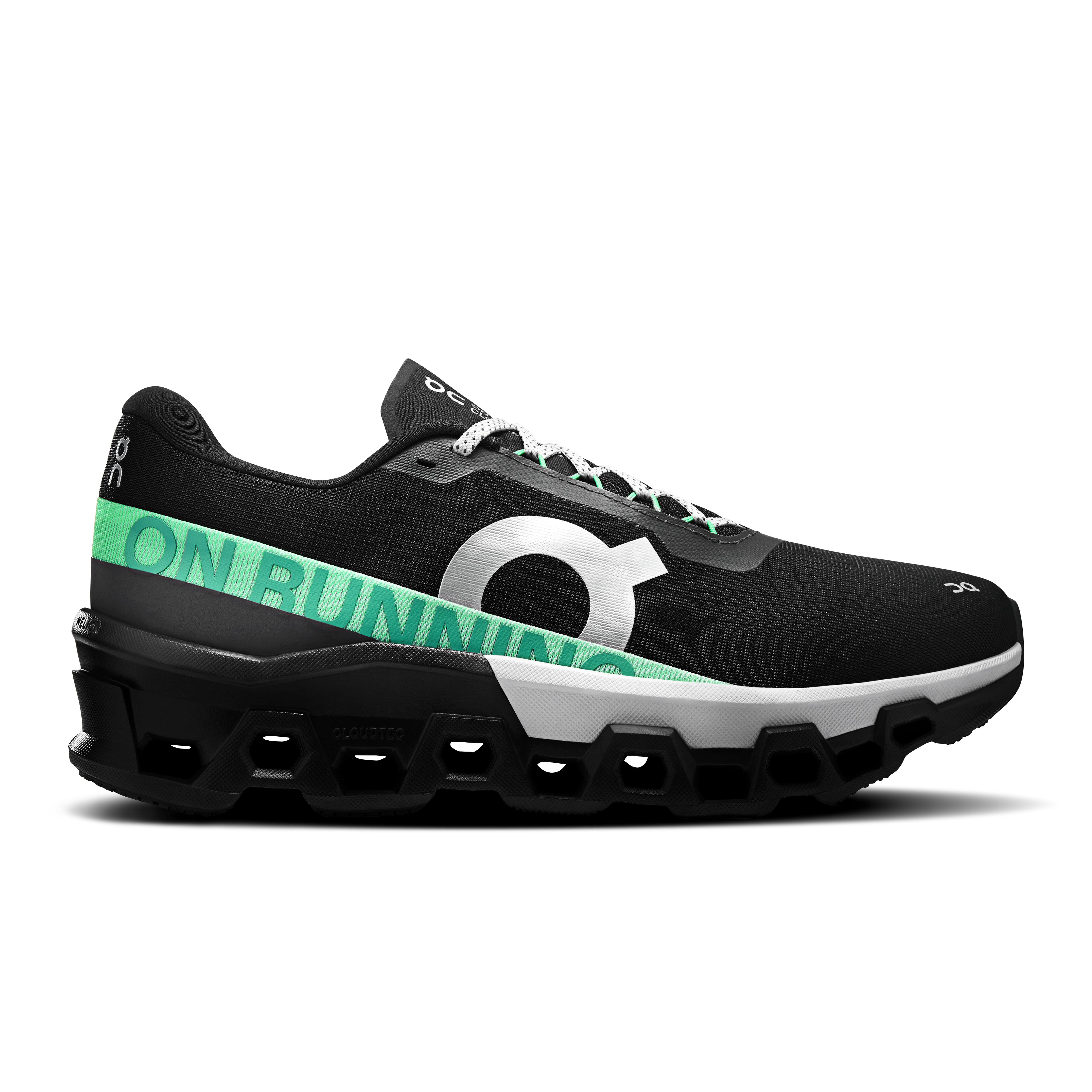 Men's Cloudmonster 2 Black | Glacier