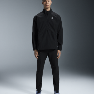 Men's All-Day 1/2 Zip Jacket Black