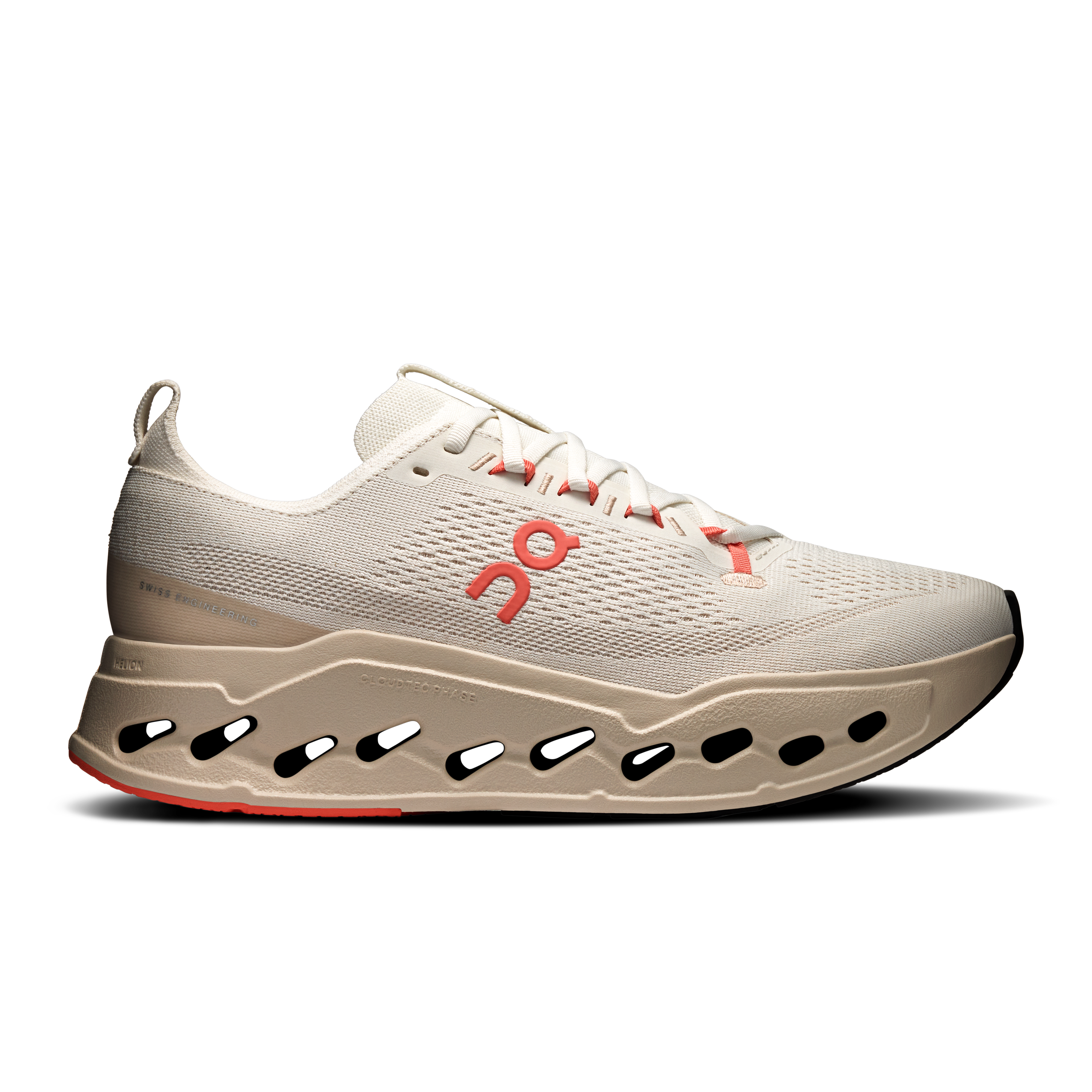 Men's Cloudsurfer Max Ivory | Salmon