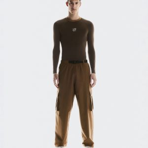 Men's Long Sleeve Top LOEWE Toffee