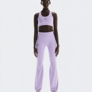 Women's Soft Bootleg Pants LOEWE Lilac