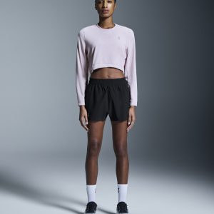 Women's Train Shorts Black