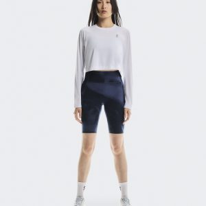 Women's Studio Tights Short Acai | Navy